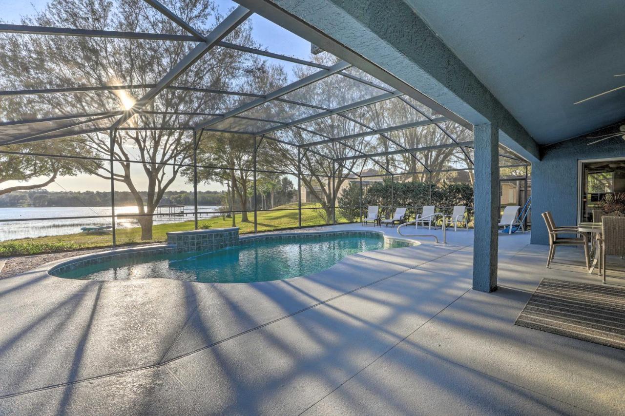 Dog-Friendly Lake Home With Dock About 25 Mi To Disney! Clermont Exterior foto