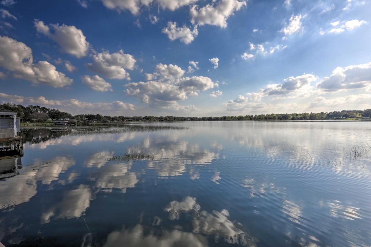 Dog-Friendly Lake Home With Dock About 25 Mi To Disney! Clermont Exterior foto