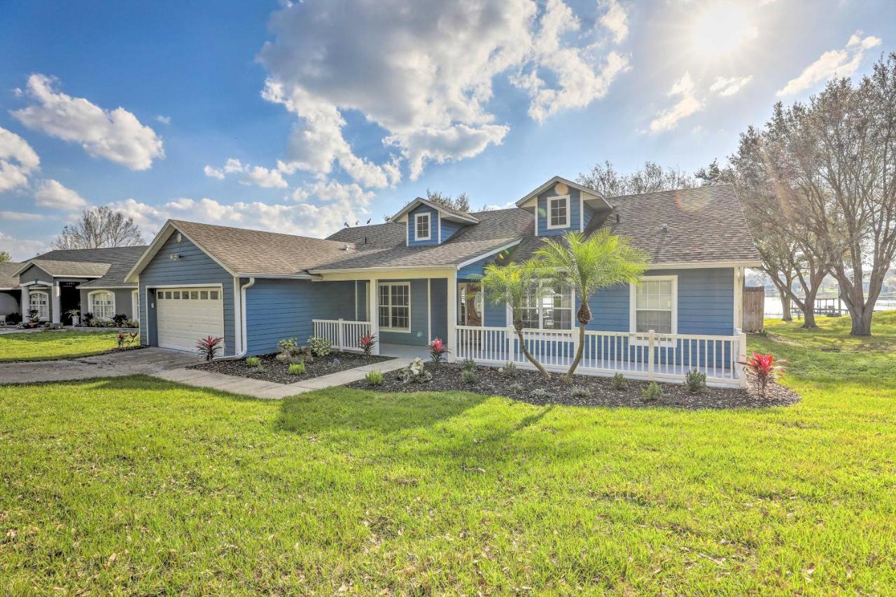 Dog-Friendly Lake Home With Dock About 25 Mi To Disney! Clermont Exterior foto