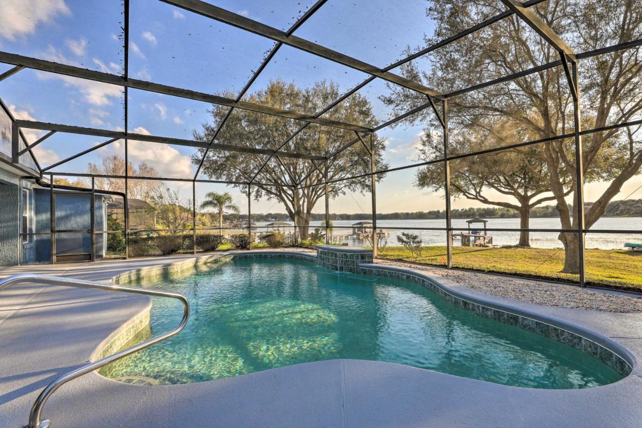 Dog-Friendly Lake Home With Dock About 25 Mi To Disney! Clermont Exterior foto